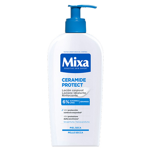 Mixa Loción Corporal Ceramide Protect para piel seca 400ML