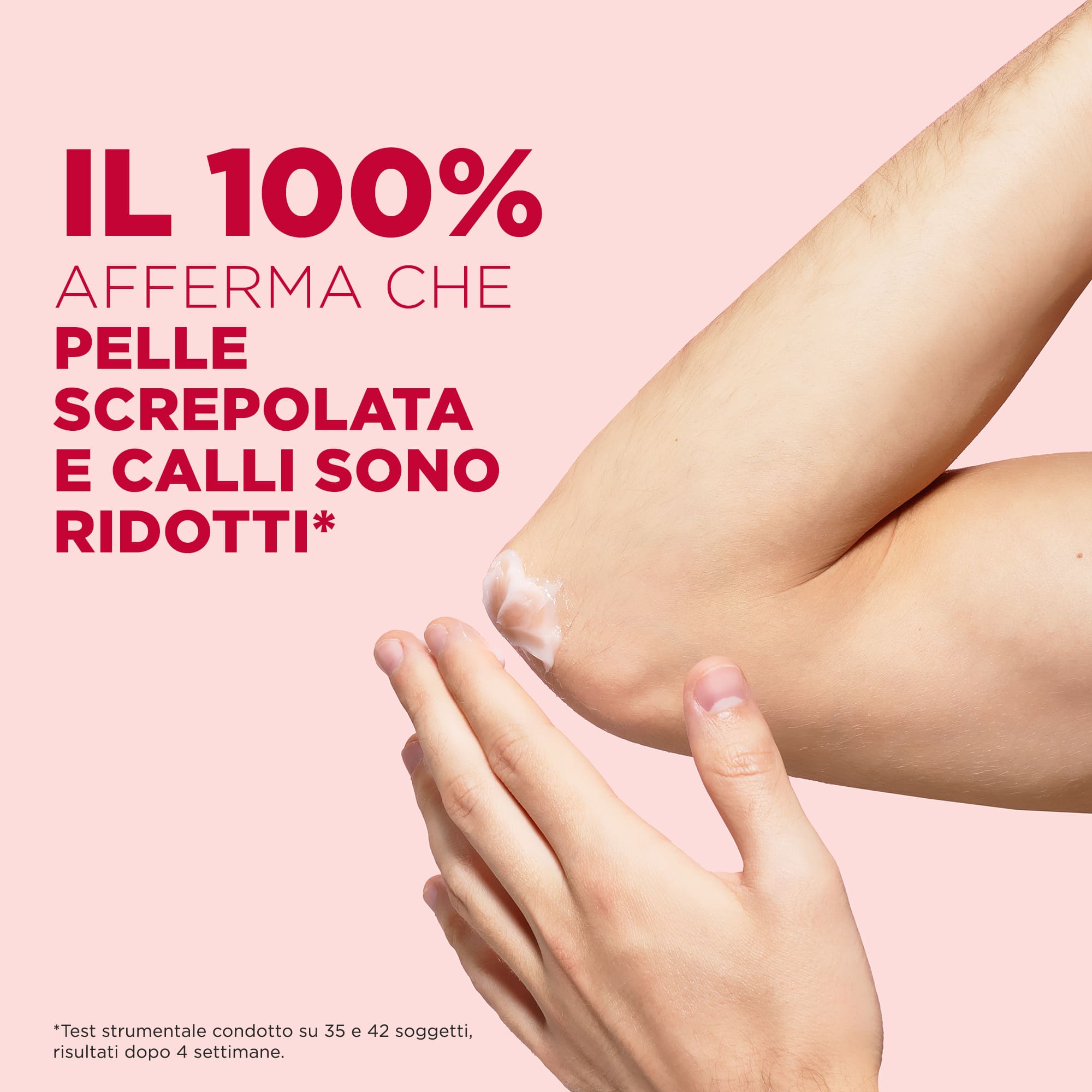 Benefici del Trattamento Riparatore 10-in1 Circa Repair+ di Mixa: pelle screpolata e calli ridotti